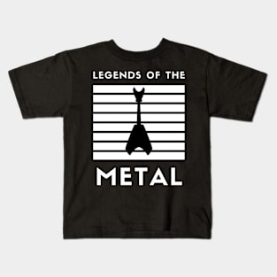 Legends Of The Metal Kids T-Shirt